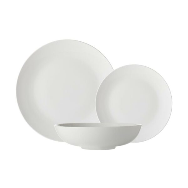 Servizio Piatti 12 Pezzi Maxwell & Williams Coupe