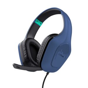 Cuffia Gaming Trust GXT 415 Zirox Blu