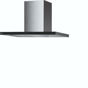 Franke Cappa Arredo Arno 90CM Inox Satinato/Nero ARNO90XSBK