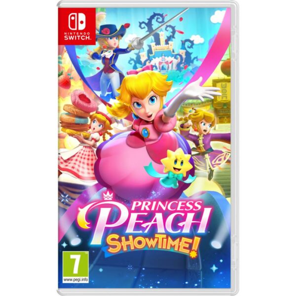 Princess Peach: Showtime! Gioco Nintendo Switch
