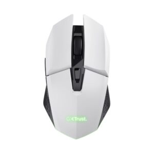 Mouse Gaming con Luce GXT 110W Felox Bianco Trust 25069