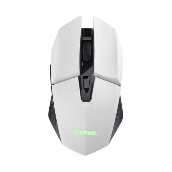 Mouse Gaming con Luce GXT 110W Felox Bianco Trust 25069
