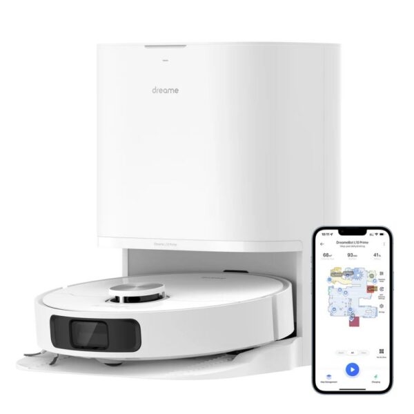Dreame L10 Prime Robot Aspirapolvere 4.000Pa Wi-Fi