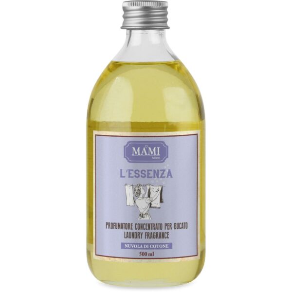 Profumatore concentrato Bucato Nuvola di Cotone 500 ML Essenza Mami Milano MB-ES1.01