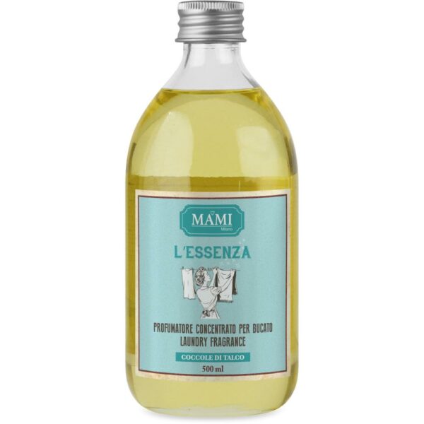 Profumatore concentrato Bucato Coccole di Talco 500 ML Essenza Mami Milano MB-ES1.04