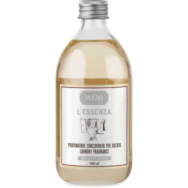 Profumatore concentrato Bucato Diamante Bianco 500 ML Essenza Mami Milano MB-ES1.13