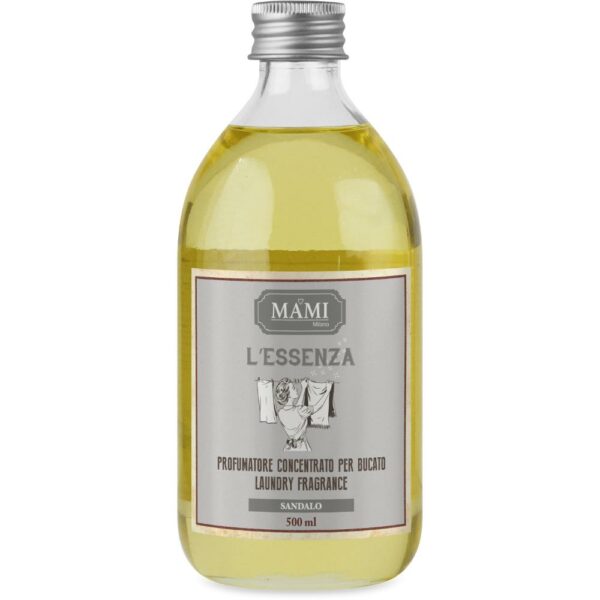 Profumatore concentrato Bucato Sandalo 500 ML Essenza Mami Milano MB-ES1.16