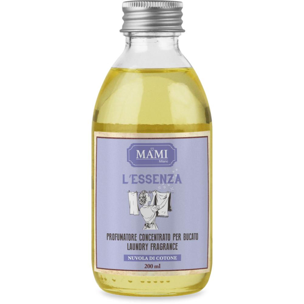 Profumatore concentrato Bucato Nuvola di Cotone 200 ML Essenza Mami Milano MB-ES2.01 Profumatore concentrato Bucato Nuvola di Cotone 200 ML Essenza Mami Milano MB-ES2.01