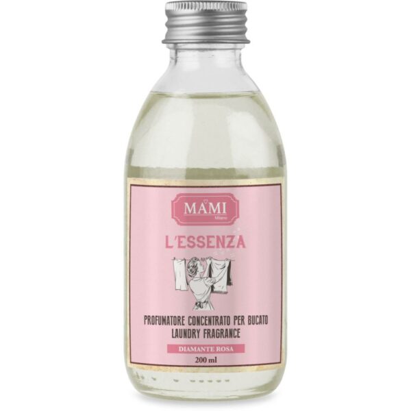 Profumatore concentrato Bucato Diamante Rosa 200 ML Essenza Mami Milano MB-ES2.02