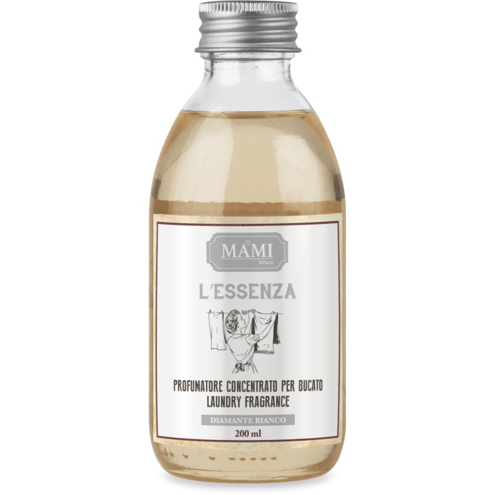 Profumatore Bucato Diamante Bianco 200 ML Essenza Mami Milano MB-ES2.13 -  niclick