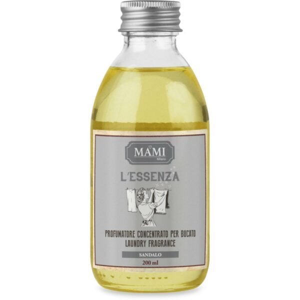 Profumatore concentrato Bucato Sandalo 200 ML Essenza Mami Milano MB-ES2.16