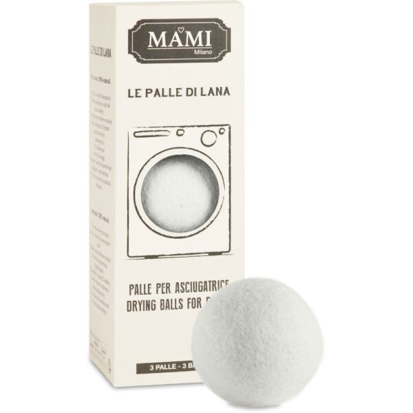 Set 3 Palle Lana per Lavasciuga Mami Milano MB-PAL.01