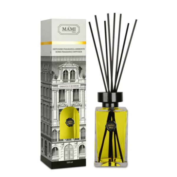 Diffusore Fragranza Ambiente Ghiaccio e Zenzero 500 ML Mami Milano MF-FRAGR1.01