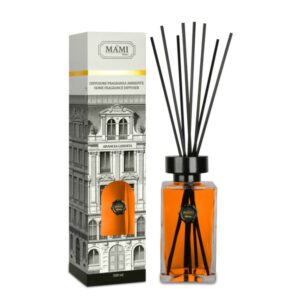 Diffusore Fragranza Ambiente Arancia Candita 500 ML Mami Milano MF-FRAGR1.02