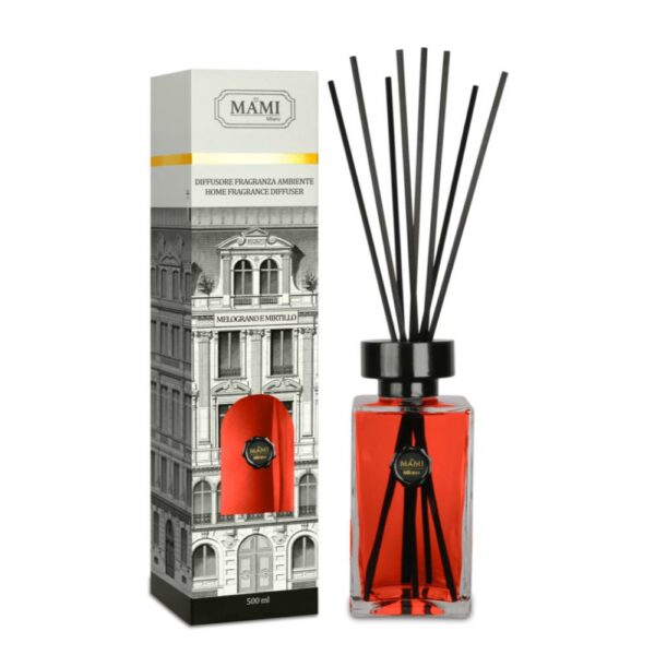 Diffusore Fragranza Ambiente Melograno e Mirtillo 500 ML Mami Milano MF-FRAGR1.03