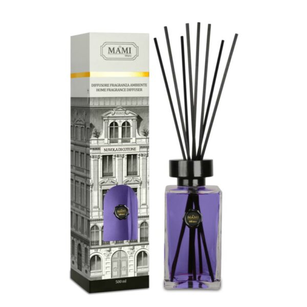 Diffusore Fragranza Ambiente Nuvola di Cotone 500 ML Mami Milano MF-FRAGR1.06