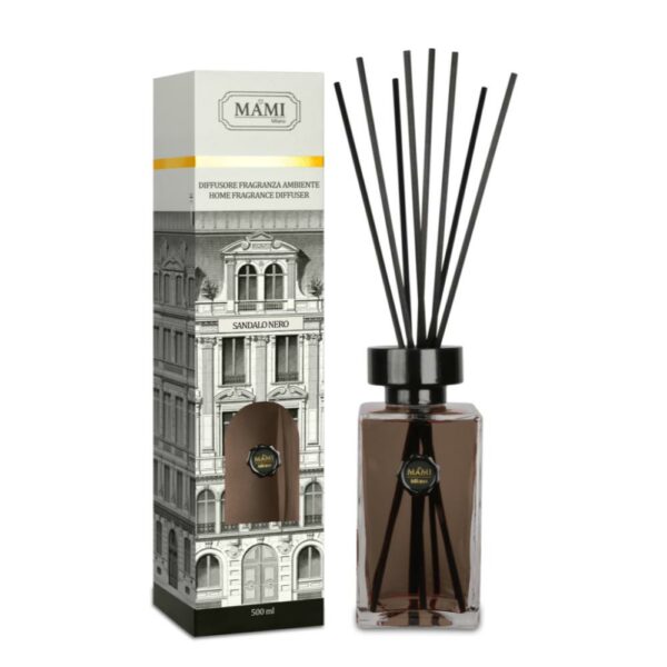 Diffusore Fragranza Ambiente 500 ML Sandalo Nero Mami Milano MF-FRAGR1.10