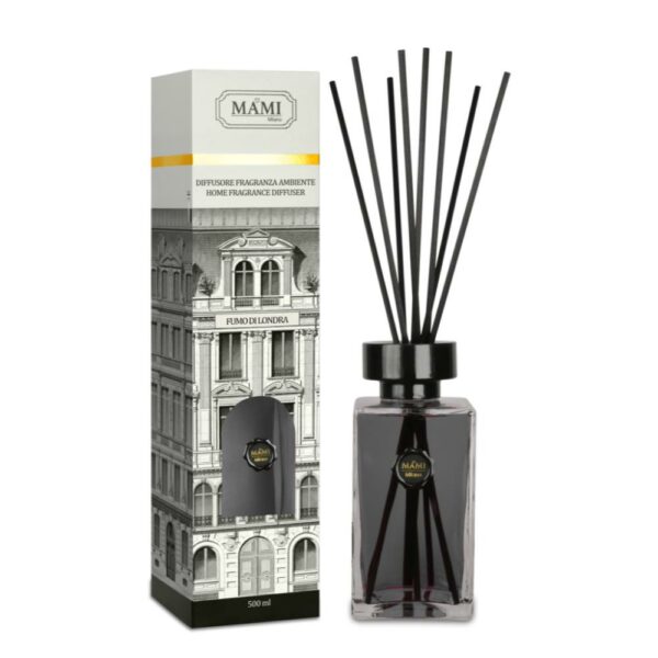 Diffusore Fragranza Ambiente Fumo di Londra 500 ML Mami Milano MF-FRAGR1.11