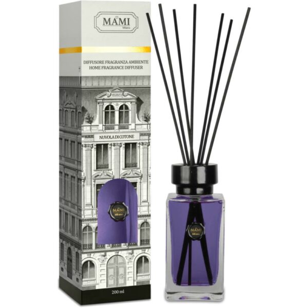 Diffusore Fragranza Ambiente 200 ML Nuvola di Cotone Mami Milano MF-FRAGR2.06