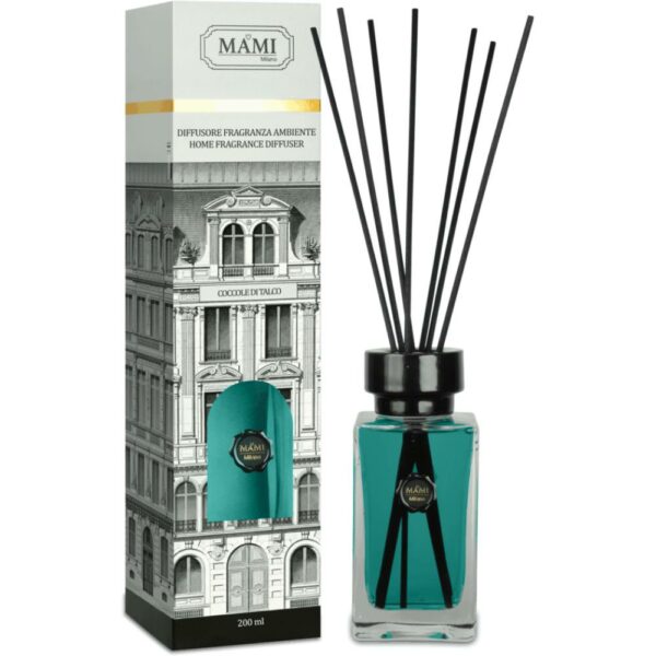 Diffusore Fragranza Ambiente Coccole di Talco 200 ML Mami Milano MF-FRAGR2.08