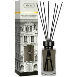 Diffusore Fragranza Ambiente Vaniglia e Legni 200 ML Mami Milano MF-FRAGR2.09