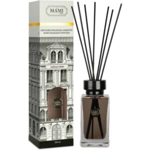Diffusore Fragranza Ambiente Sandalo Nero 200 ML Mami Milano MF-FRAGR2.10