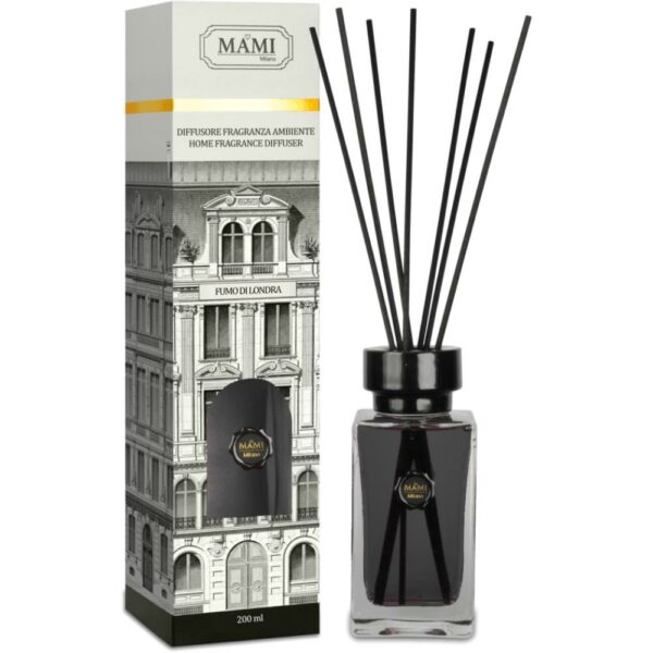 Diffusore Fragranza Ambiente 200 ML Fumo di Londra Mami Milano MF-FRAGR2.11
