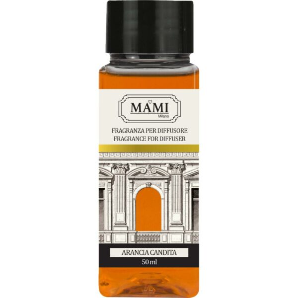 Ricarica Diffusore Ambiente Arancia Candita 50 ML Mami Milano MF-REF50.02