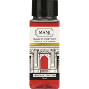 Ricarica Diffusore Ambiente Melograno e Mirtillo 50 ML Mami Milano MF-REF50.03