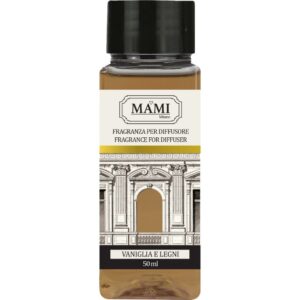 Ricarica Diffusore Ambiente Vaniglia e Legni 50 ML Mami Milano MF-REF50.09