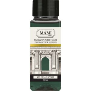 Ricarica Diffusore Ambiente Via delle Spezie 50 ML Mami Milano MF-REF50.12