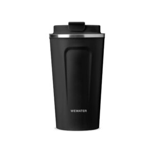 Tumbler termico da Viaggio Nero 500 ML WeWater