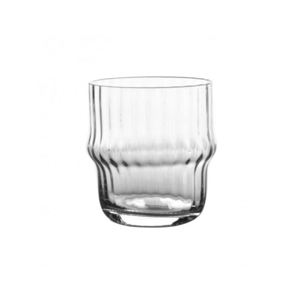 Set 6 Bicchieri Volant In Vetro Brandani 51063