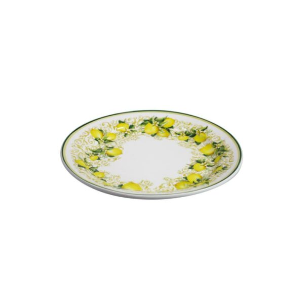 centrotavola limoni ceramica 1