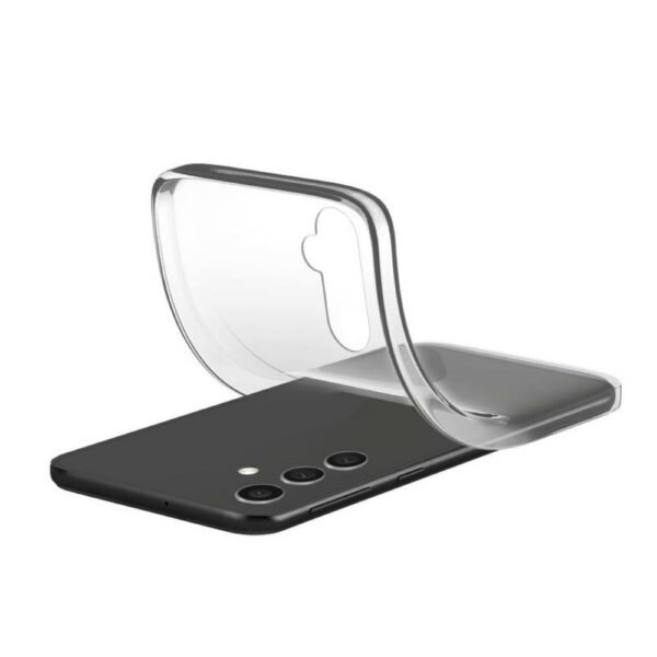 Cover in Gomma Soft Samsung Galaxy A15 Trasparente CellularLine