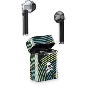 Cuffie Auricolari TWS Music Sound Verde Cellularline