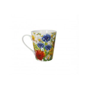 mug fiori di campo set 2 pezzi new bone china2