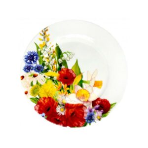 tavola 18 pezzi fiori di campo porcellana4