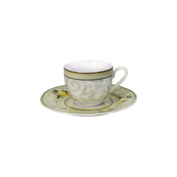 tazzina caffe i limoni set 2 pezzi new bone china 2