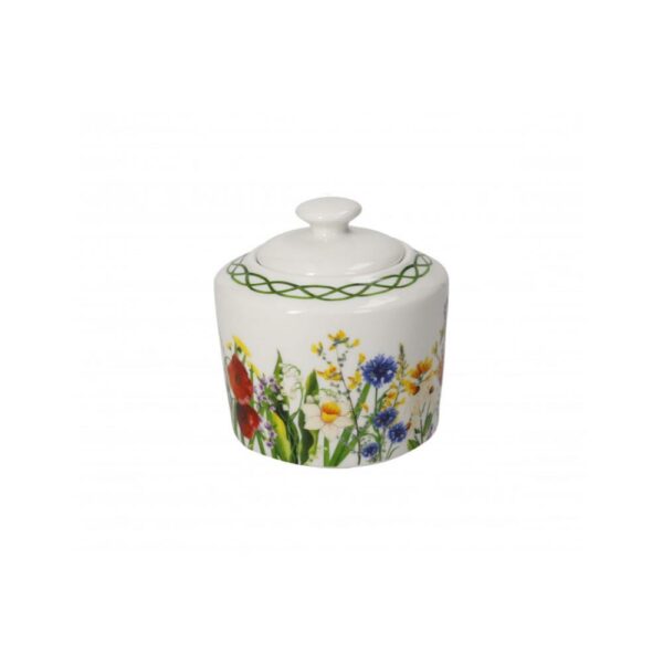 Zuccheriera Fiori di Campo in New Bone China Brandani 52874