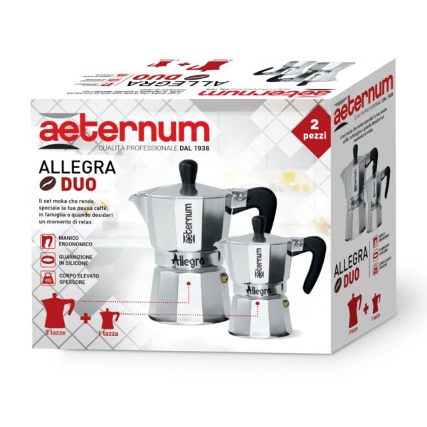 0006860 Set Allegra Bis Alluminio