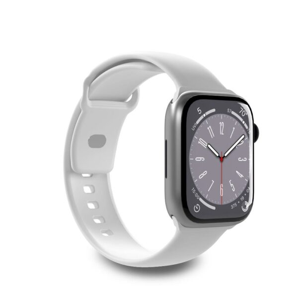 Cinturino Apple Watch 42-44-45-49mm Bianco Puro