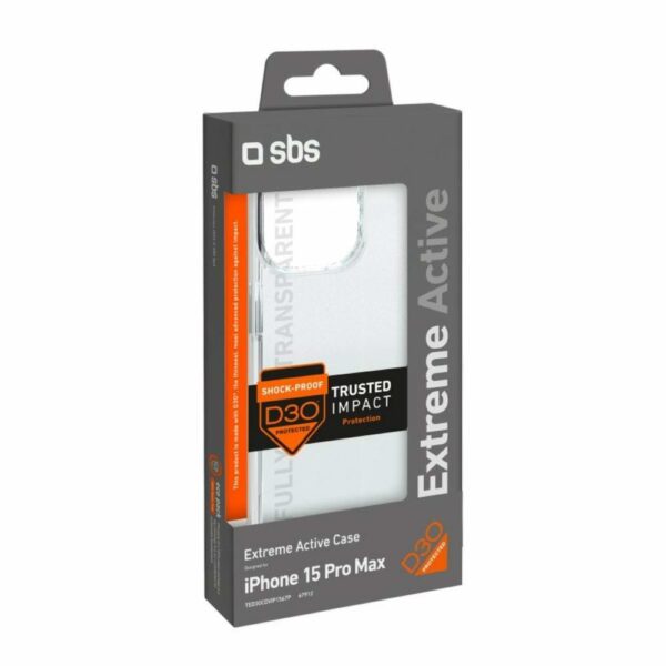 0257008 sbs ted3ocovip1567p custodia per cellulare 17 cm 67 cover trasparente