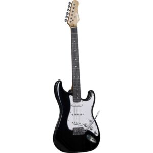 Chitarra Elettrica ST-10 Black By Eko Nero