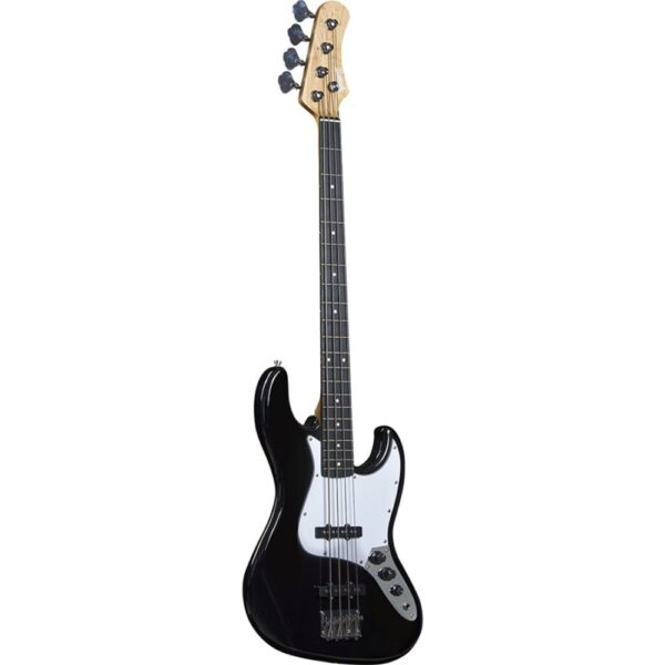 Basso Elettrico 4 Corde JB-10 Black By Eko