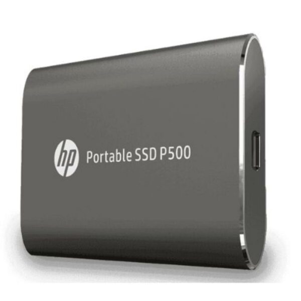 HP SSD Esterno 500GB USB 3.1 Nero