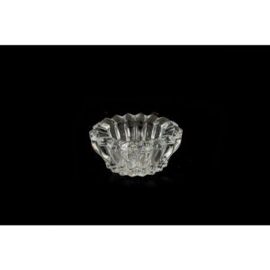 Portacandela in Vetro Trasparente 72 x 33mm Mercury