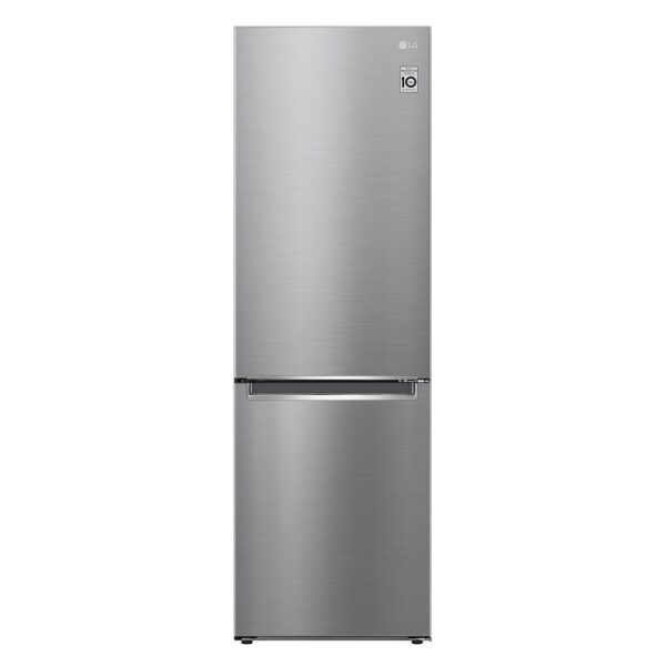 Lg GBB61PZJMN Frigorifero Combinato Nofrost 374LT Classe E Inox Premium