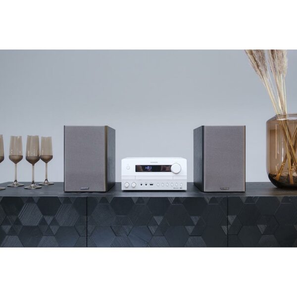 Kenwood Micro Hi-Fi 100W Cd Usb Bt Dab+ FM-RDS