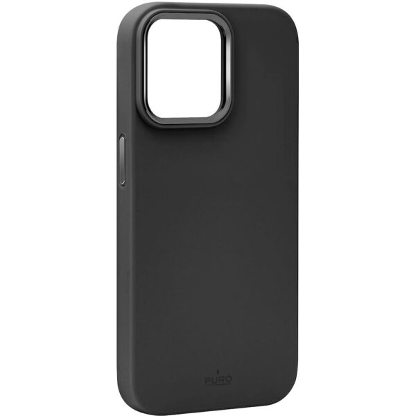 Cover Icon Mag Pro iPhone iPhone 15 Pro Nero Puro
